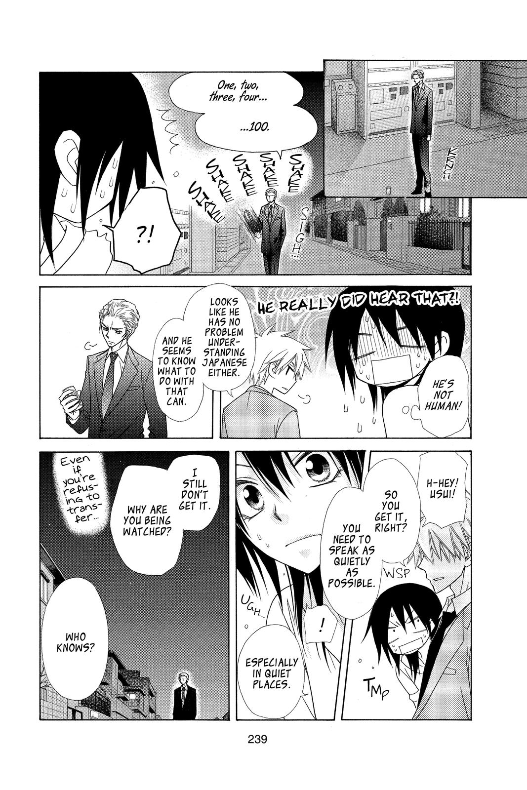 Maid-sama! Chapter 52 - Page 13