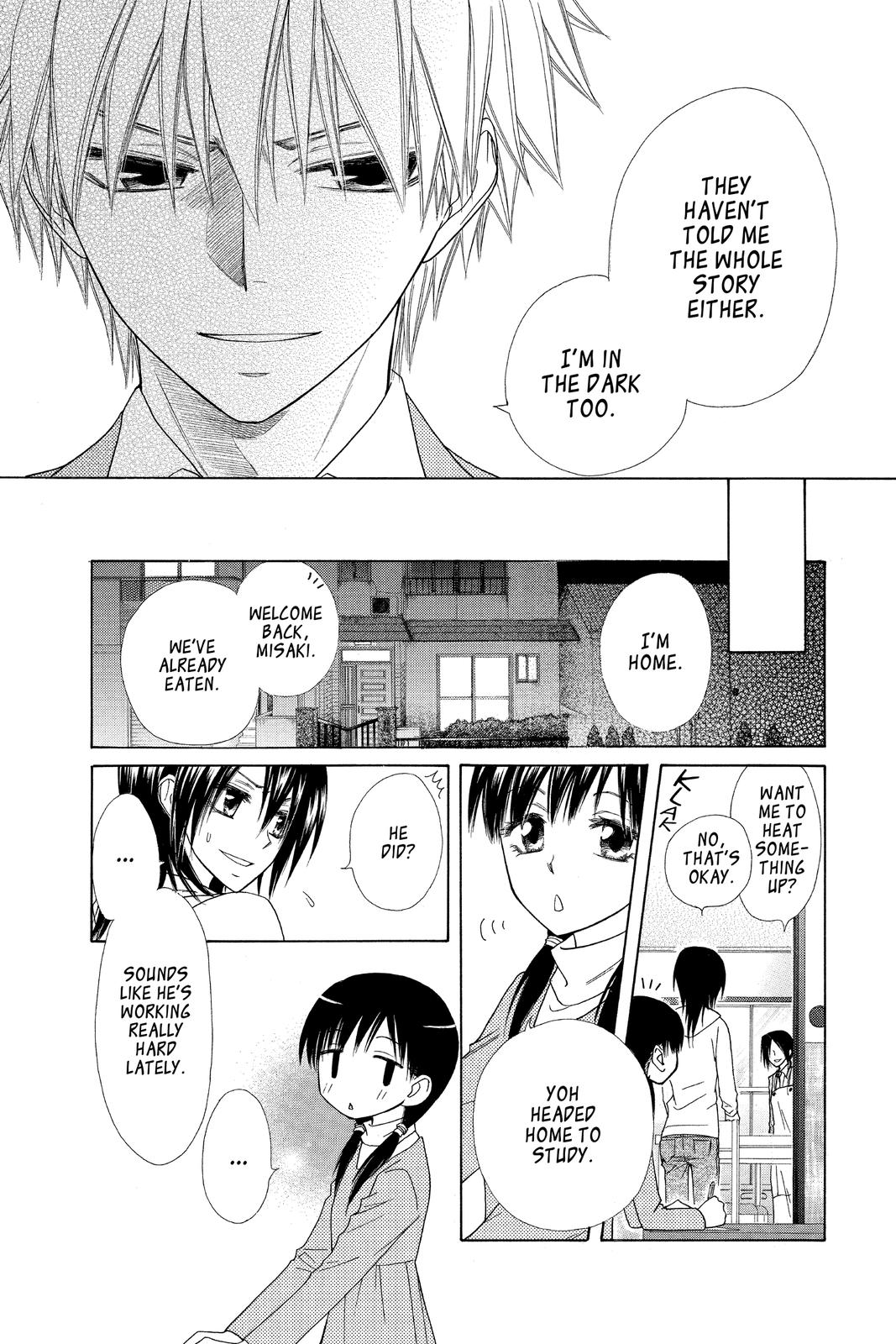 Maid-sama! Chapter 52 - Page 14