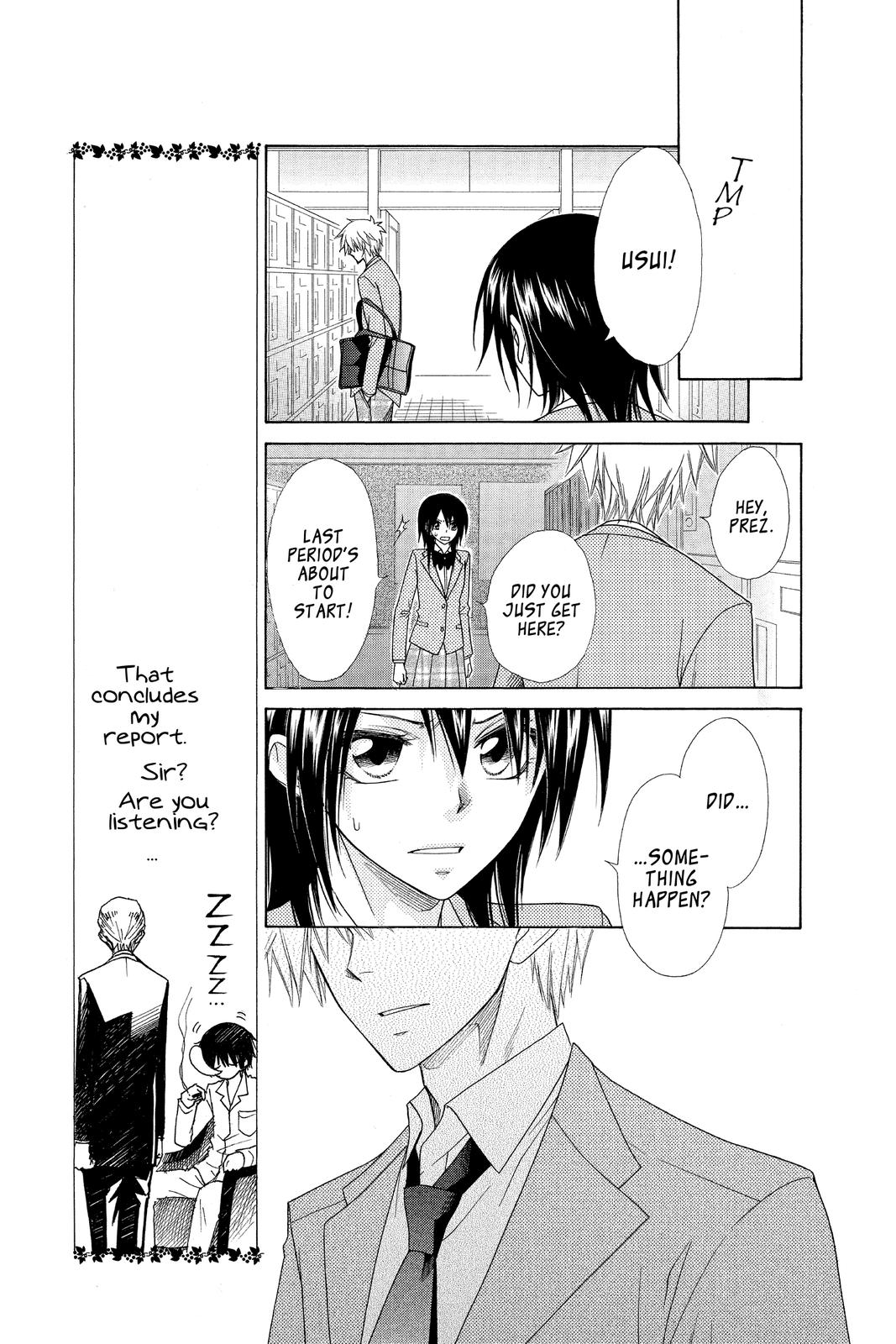 Maid-sama! Chapter 52 - Page 25