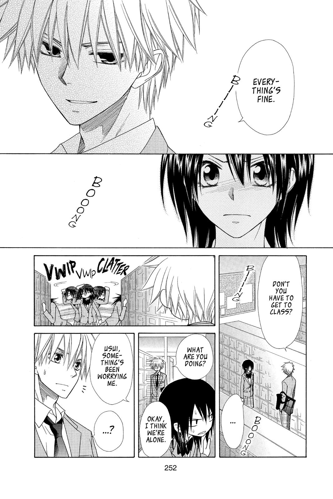 Maid-sama! Chapter 52 - Page 26