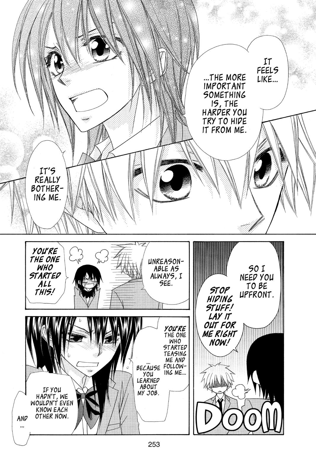 Maid-sama! Chapter 52 - Page 27