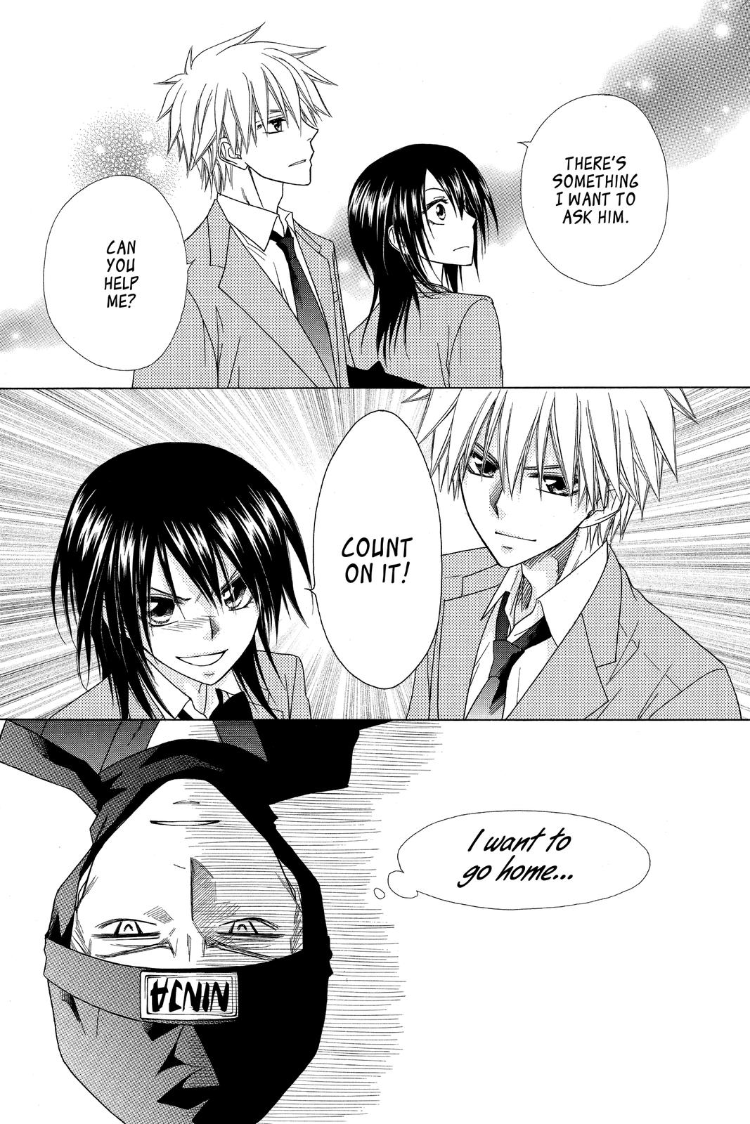Maid-sama! Chapter 52 - Page 31