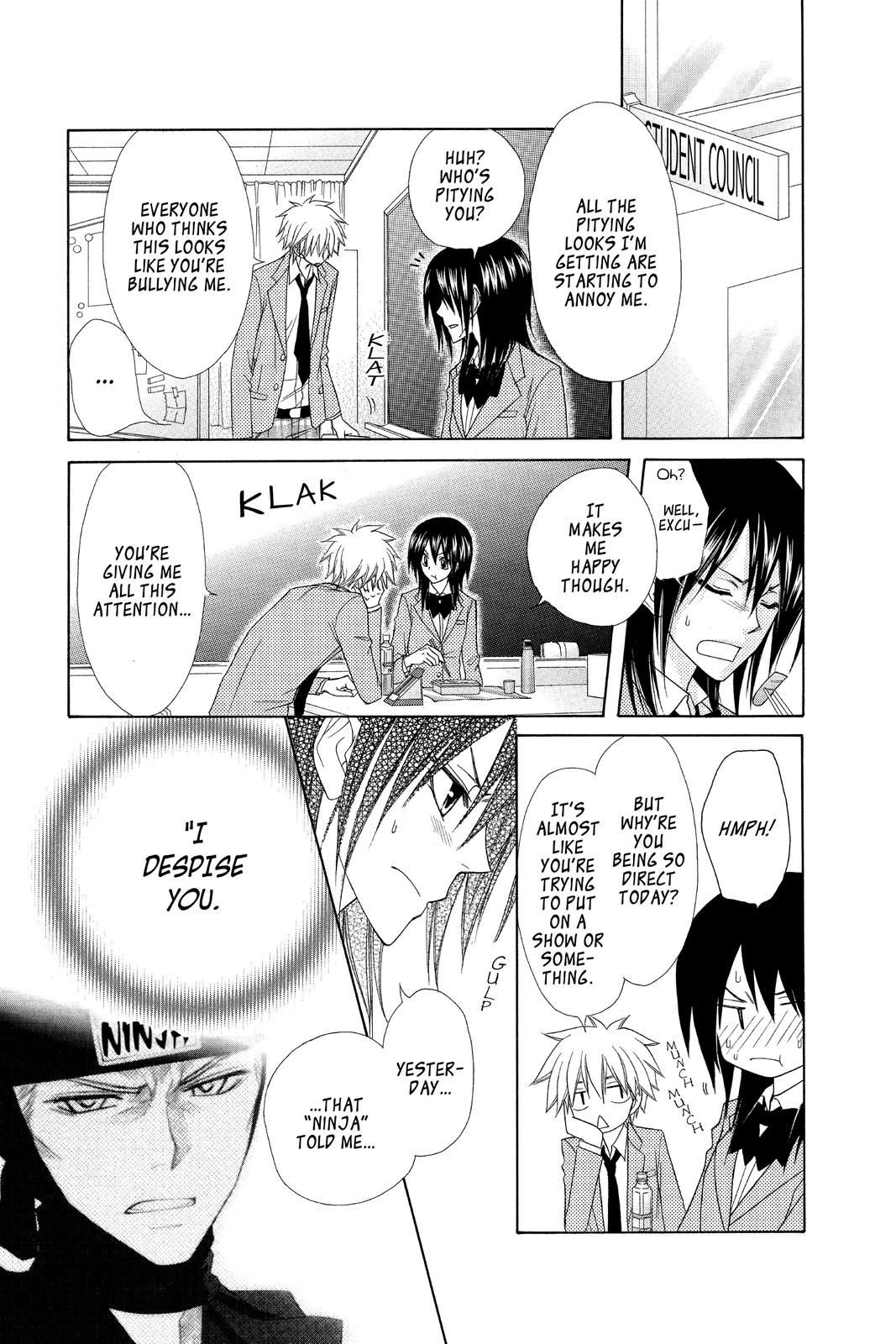 Maid-sama! Chapter 54 - Page 3