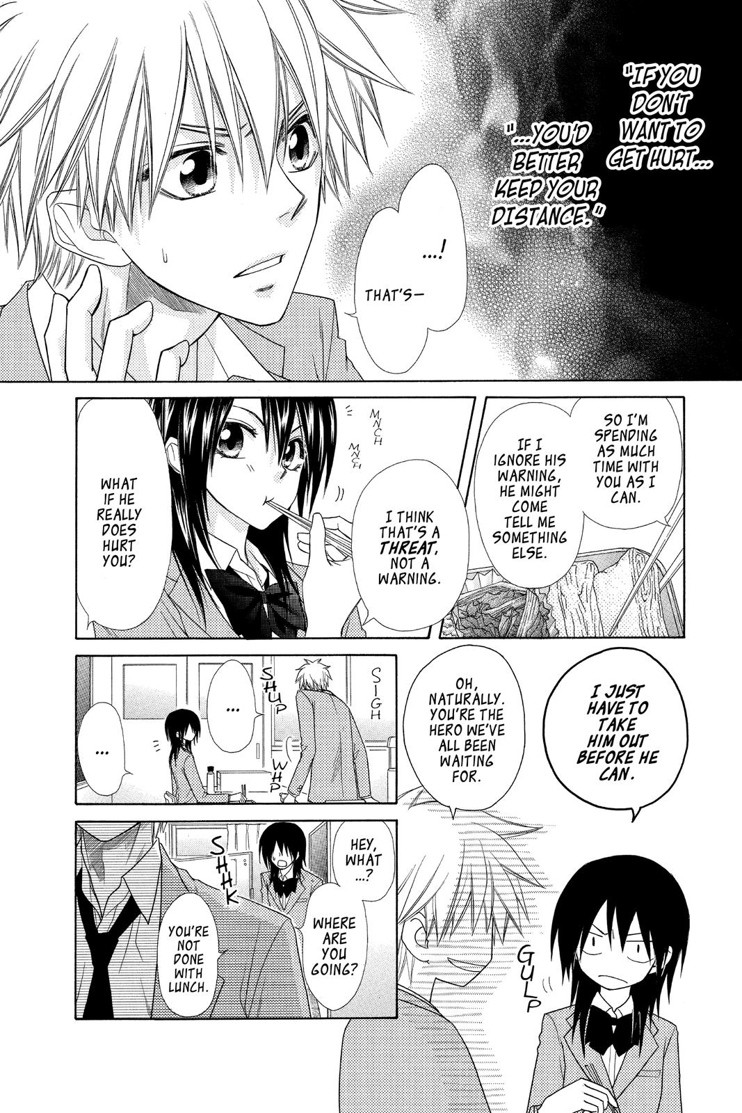 Maid-sama! Chapter 54 - Page 4