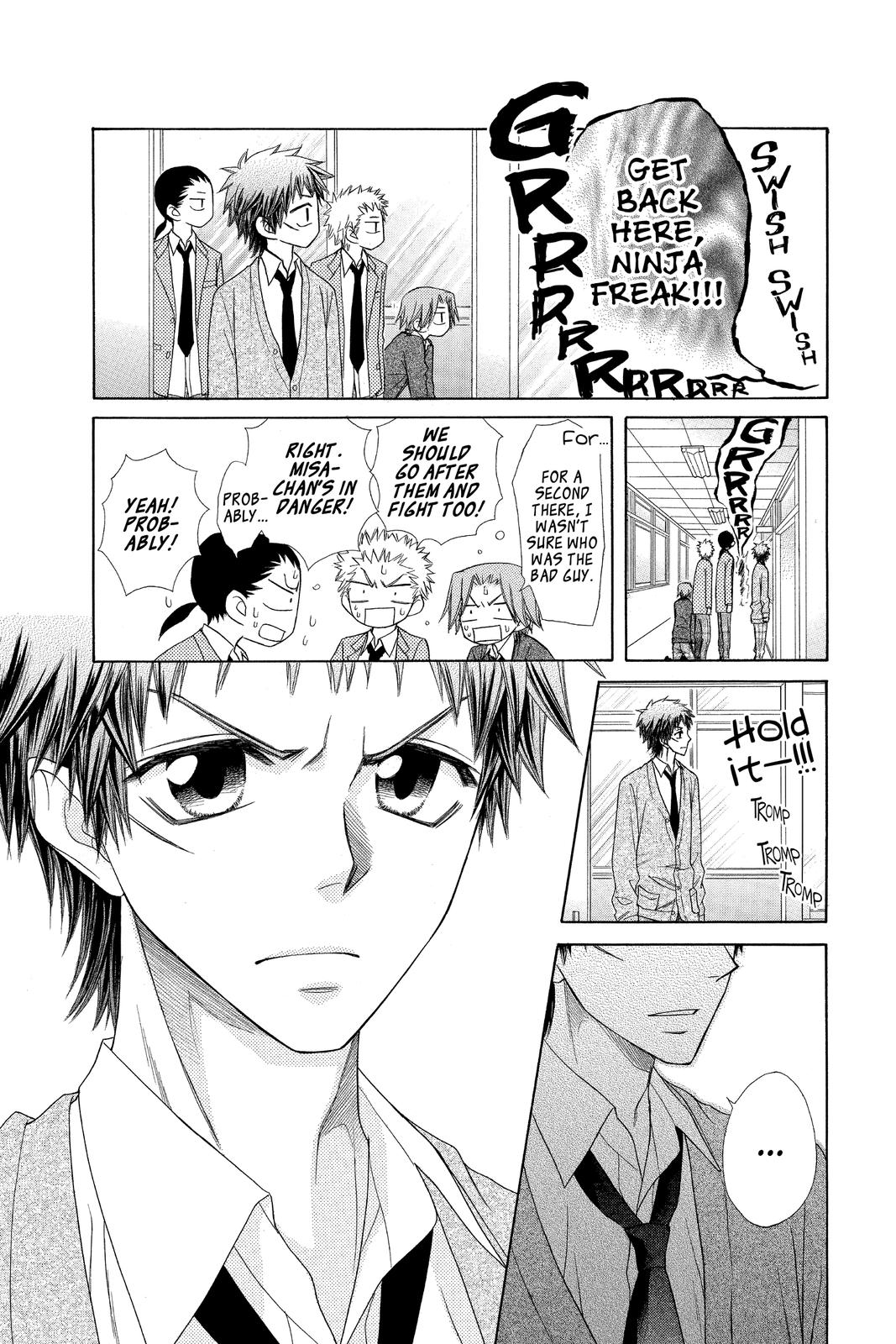 Maid-sama! Chapter 54 - Page 8