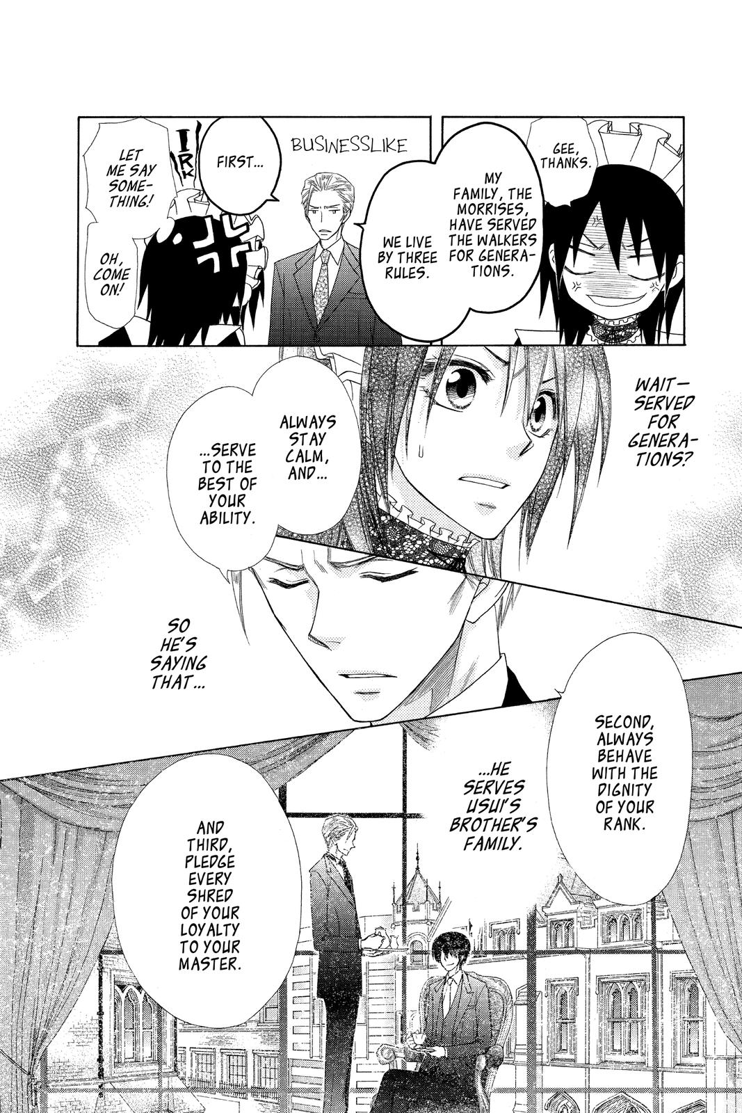 Maid-sama! Chapter 54 - Page 20