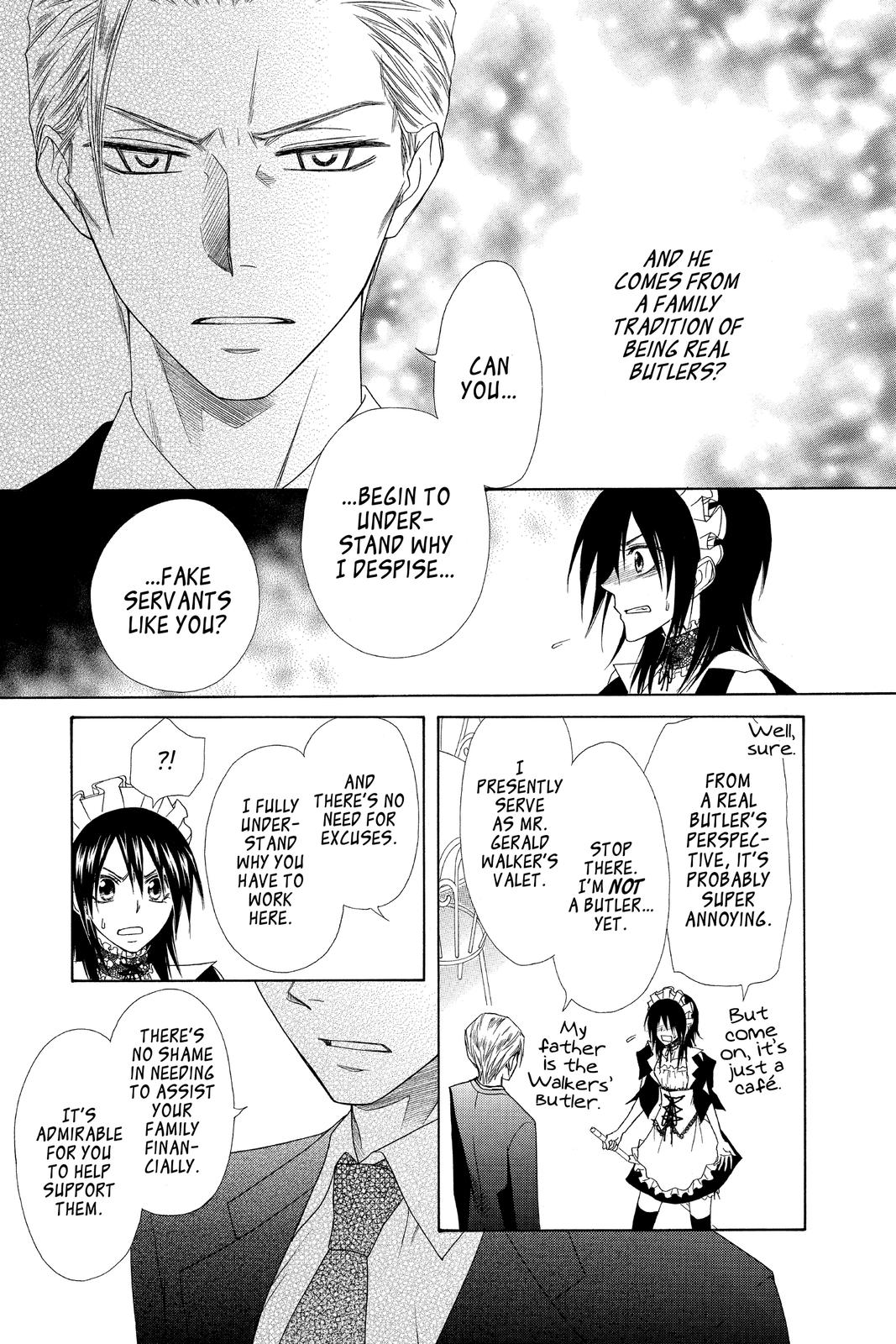 Maid-sama! Chapter 54 - Page 21