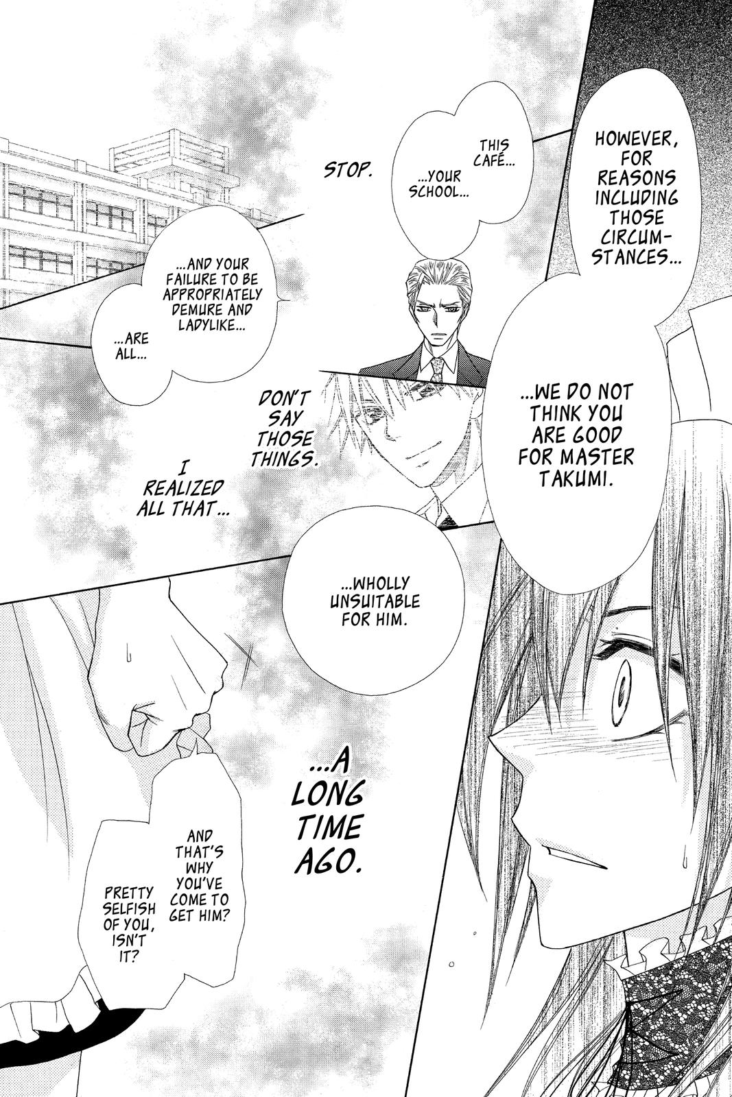 Maid-sama! Chapter 54 - Page 22