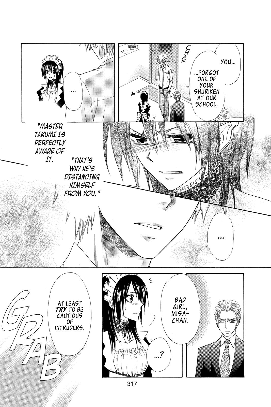 Maid-sama! Chapter 54 - Page 25