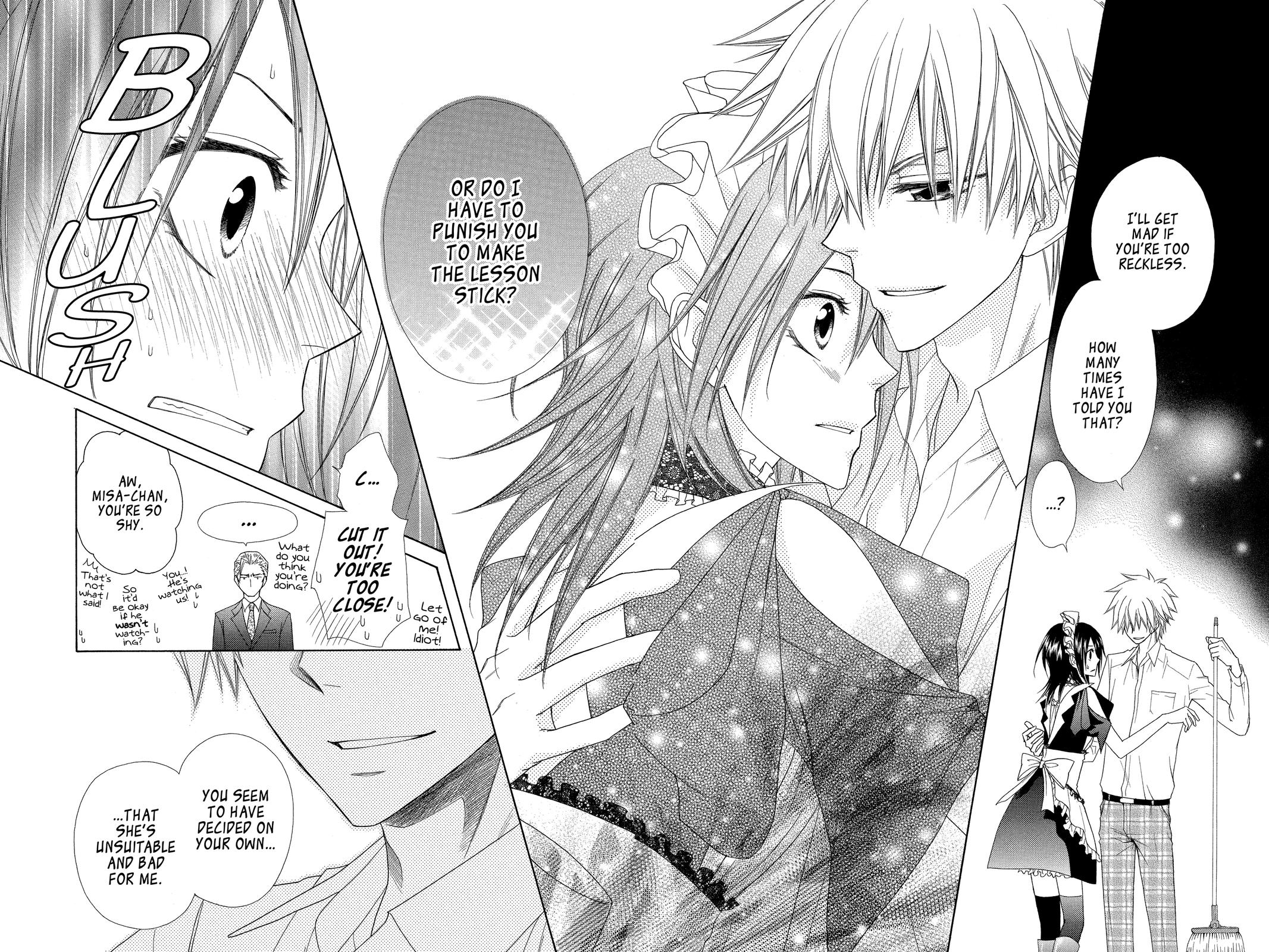 Maid-sama! Chapter 54 - Page 26