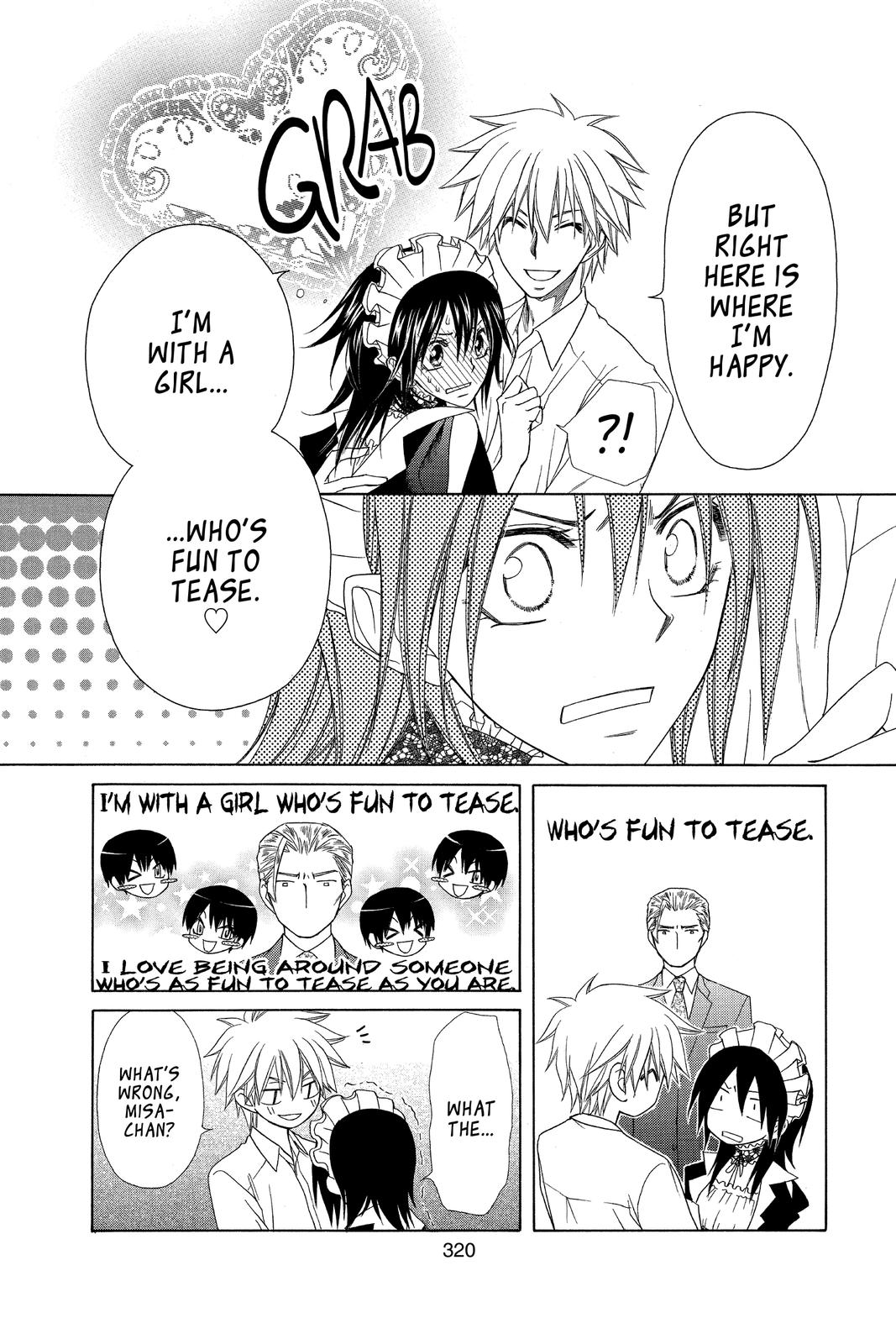 Maid-sama! Chapter 54 - Page 27