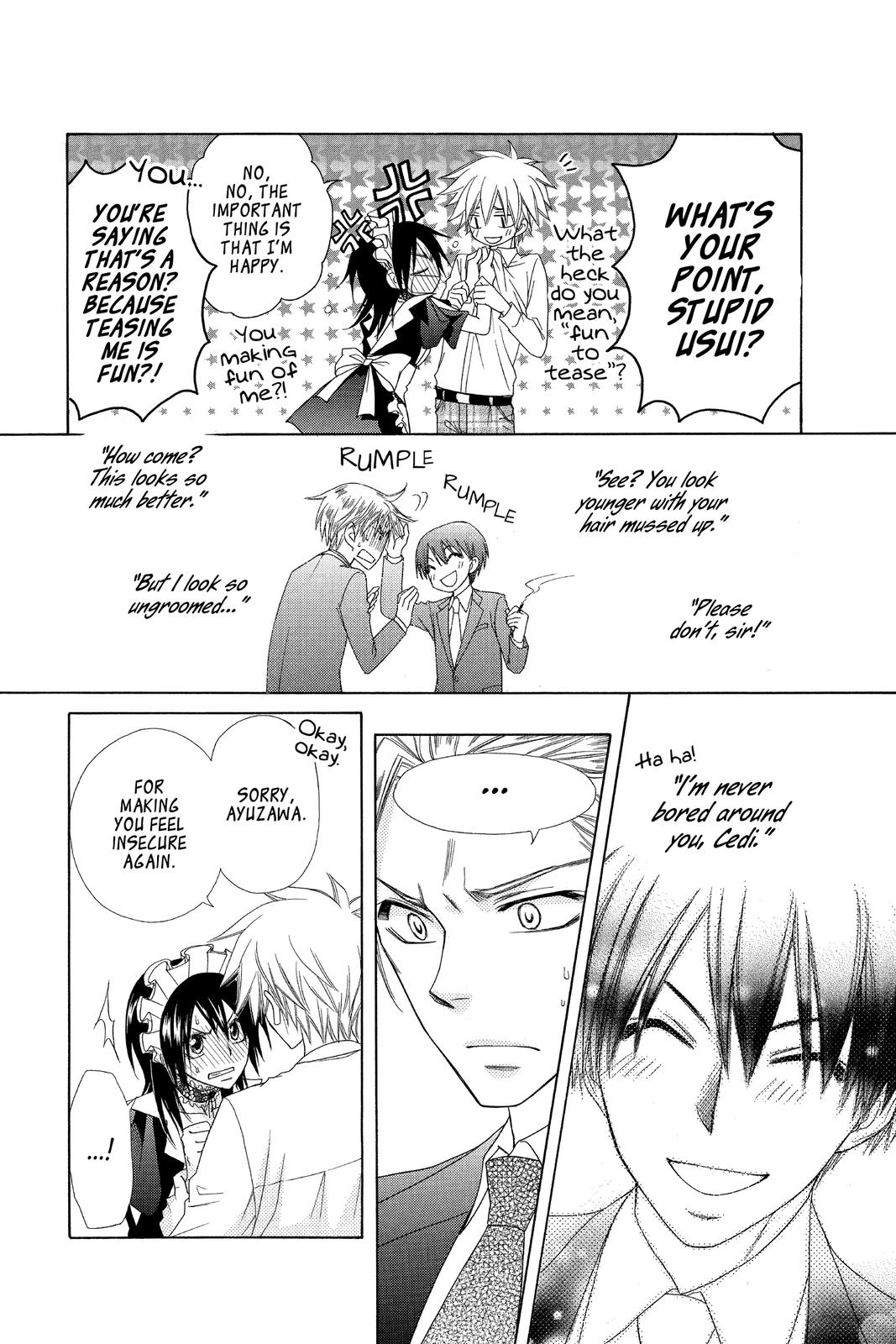 Maid-sama! Chapter 54 - Page 28