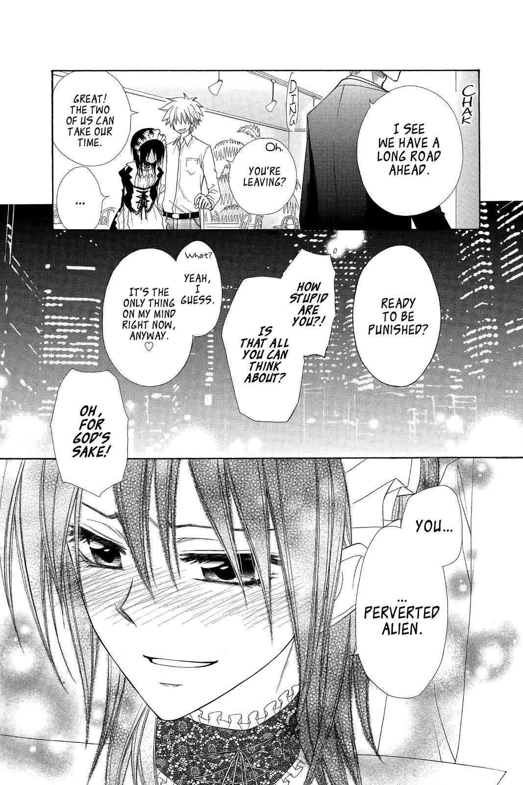 Maid-sama! Chapter 54 - Page 30