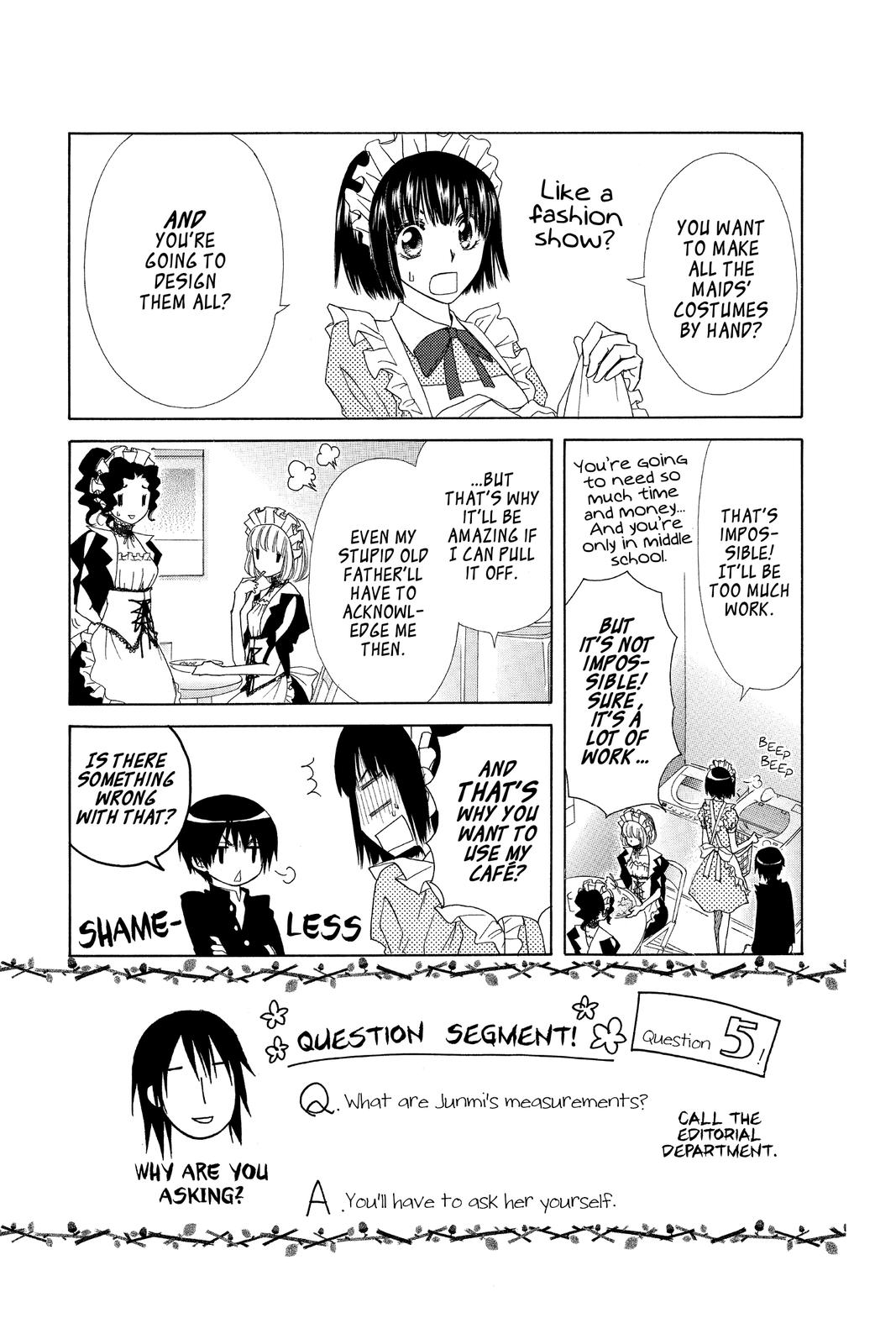 Maid-sama! Chapter 55 - Page 3