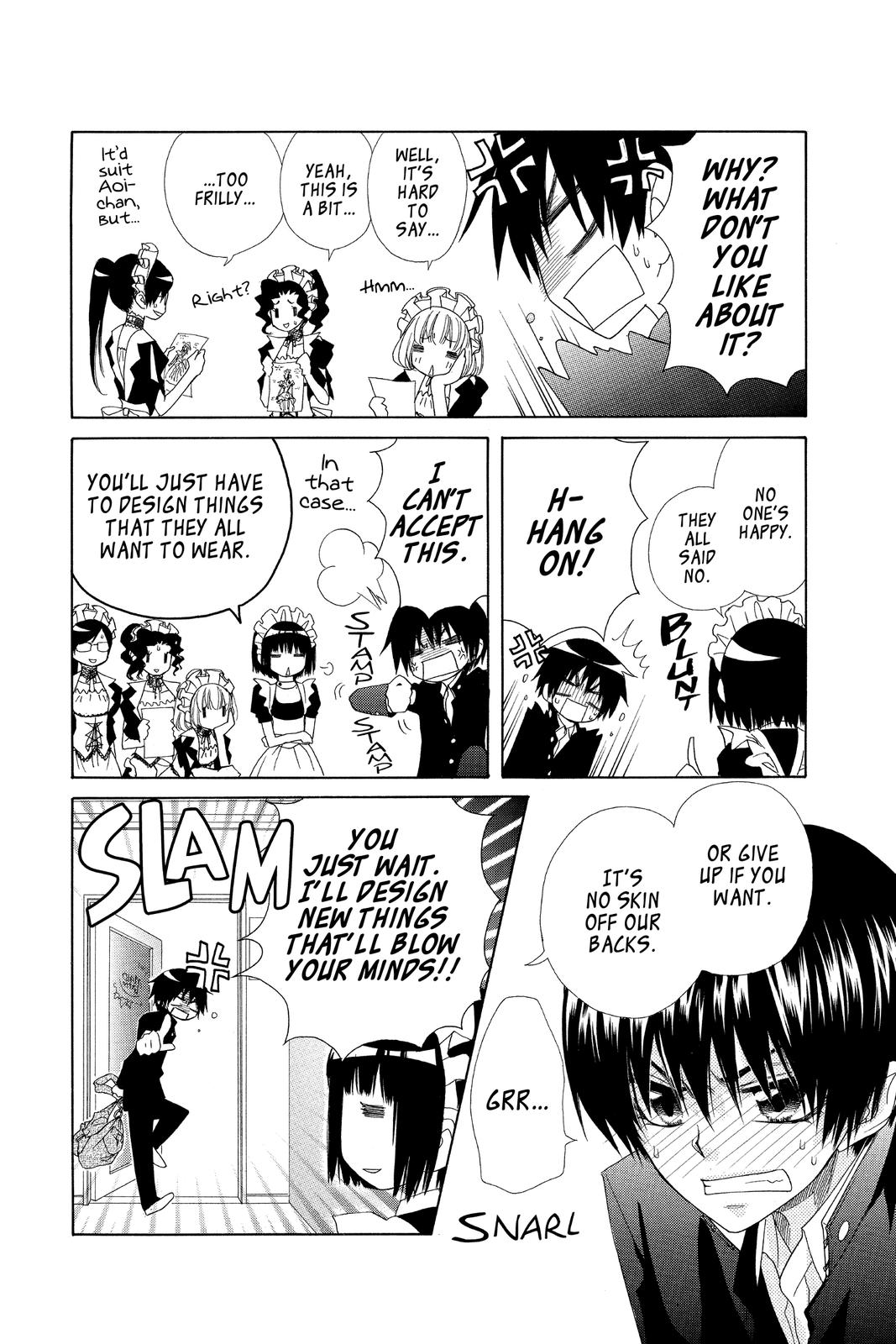 Maid-sama! Chapter 55 - Page 11
