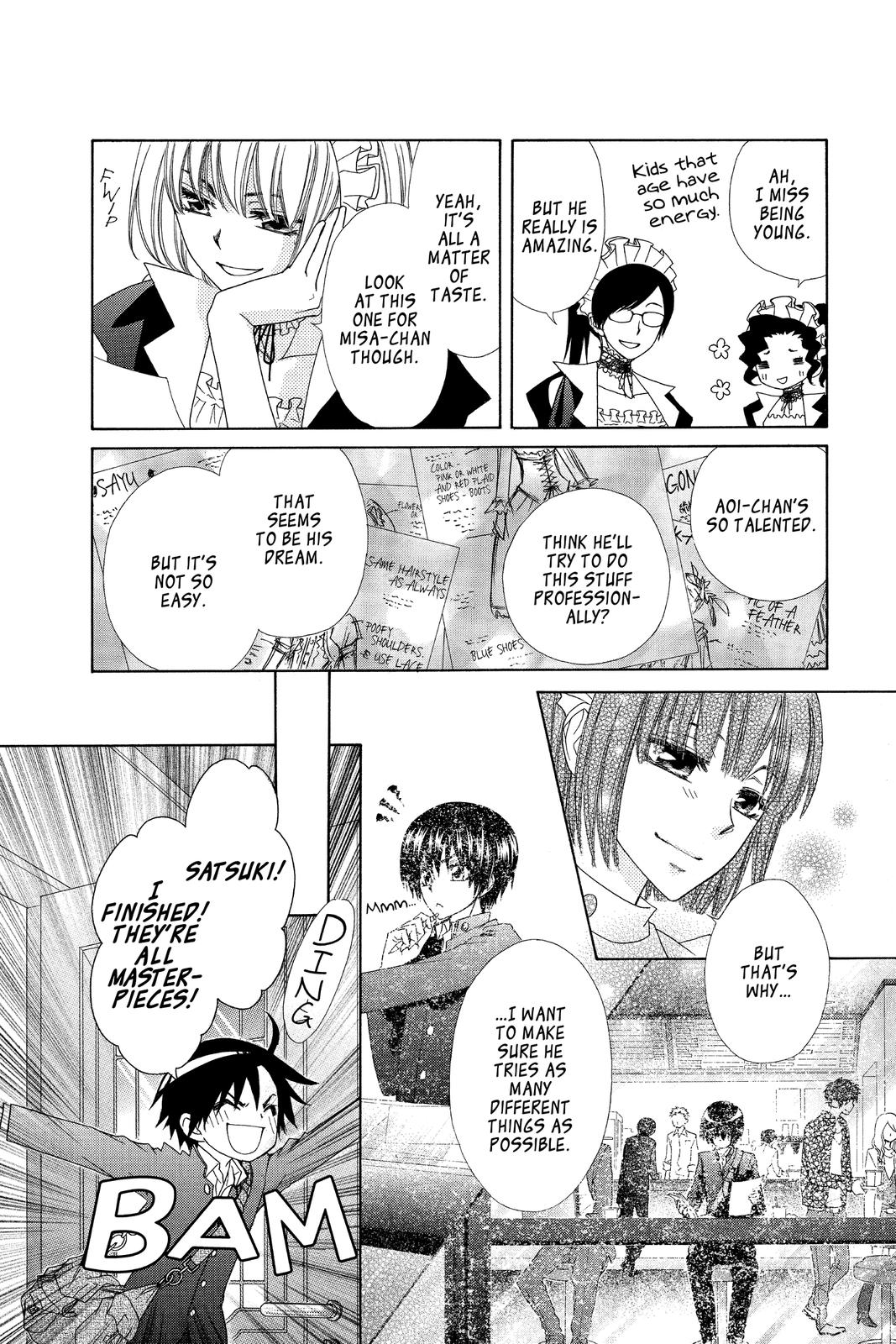 Maid-sama! Chapter 55 - Page 12