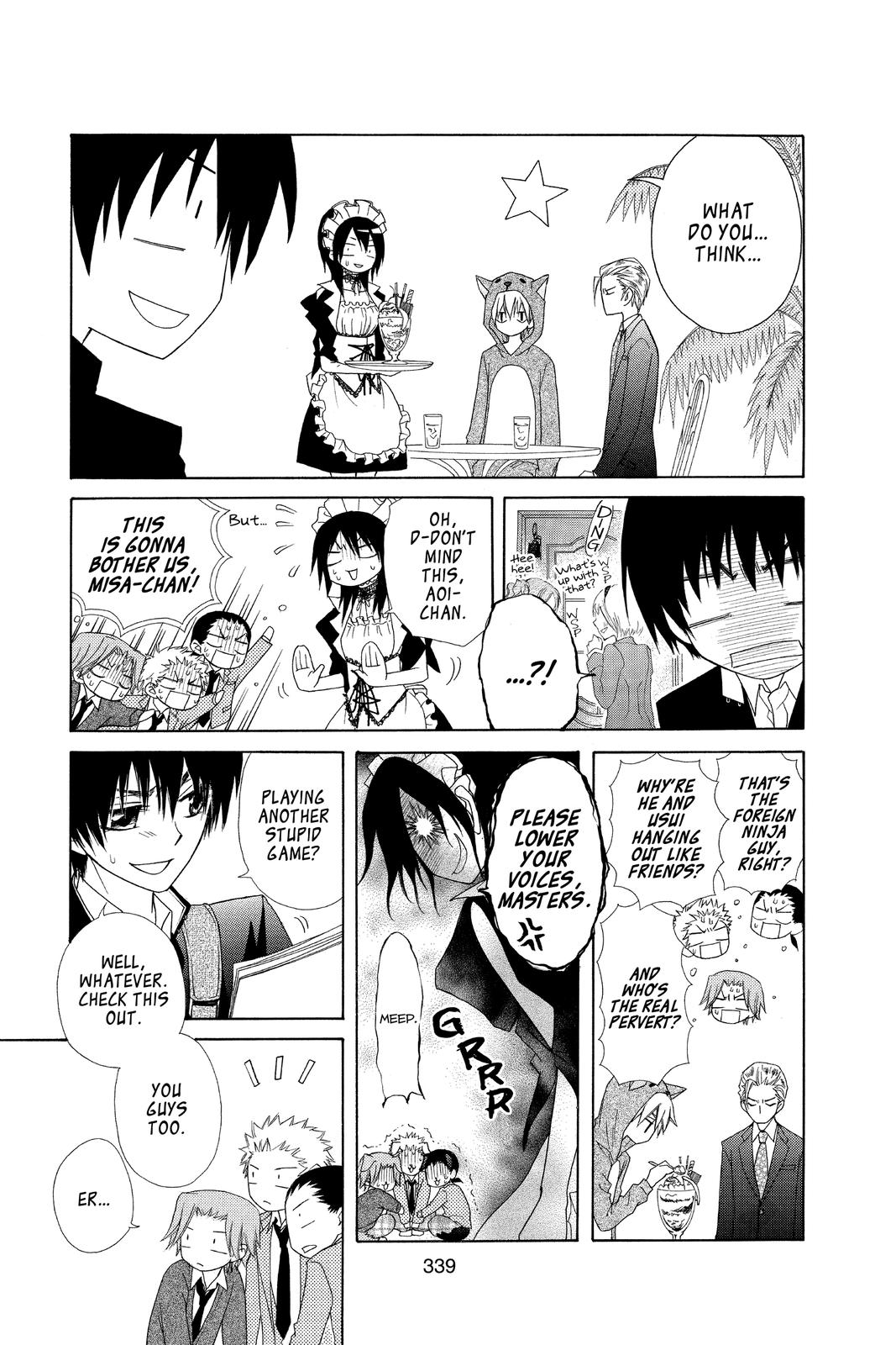 Maid-sama! Chapter 55 - Page 13
