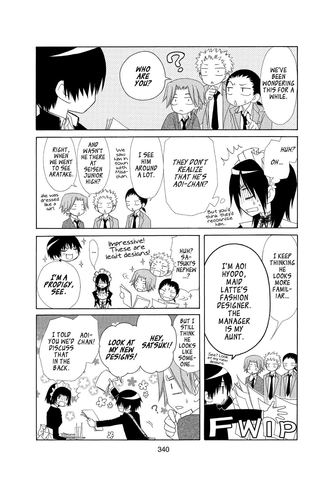 Maid-sama! Chapter 55 - Page 14