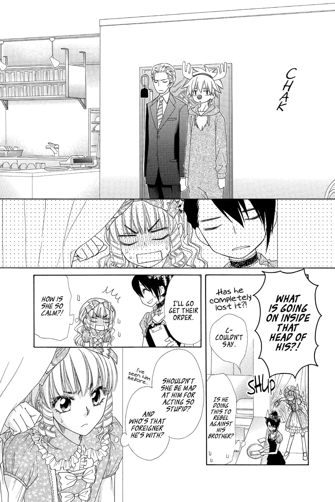 Maid-sama! Chapter 55 - Page 21