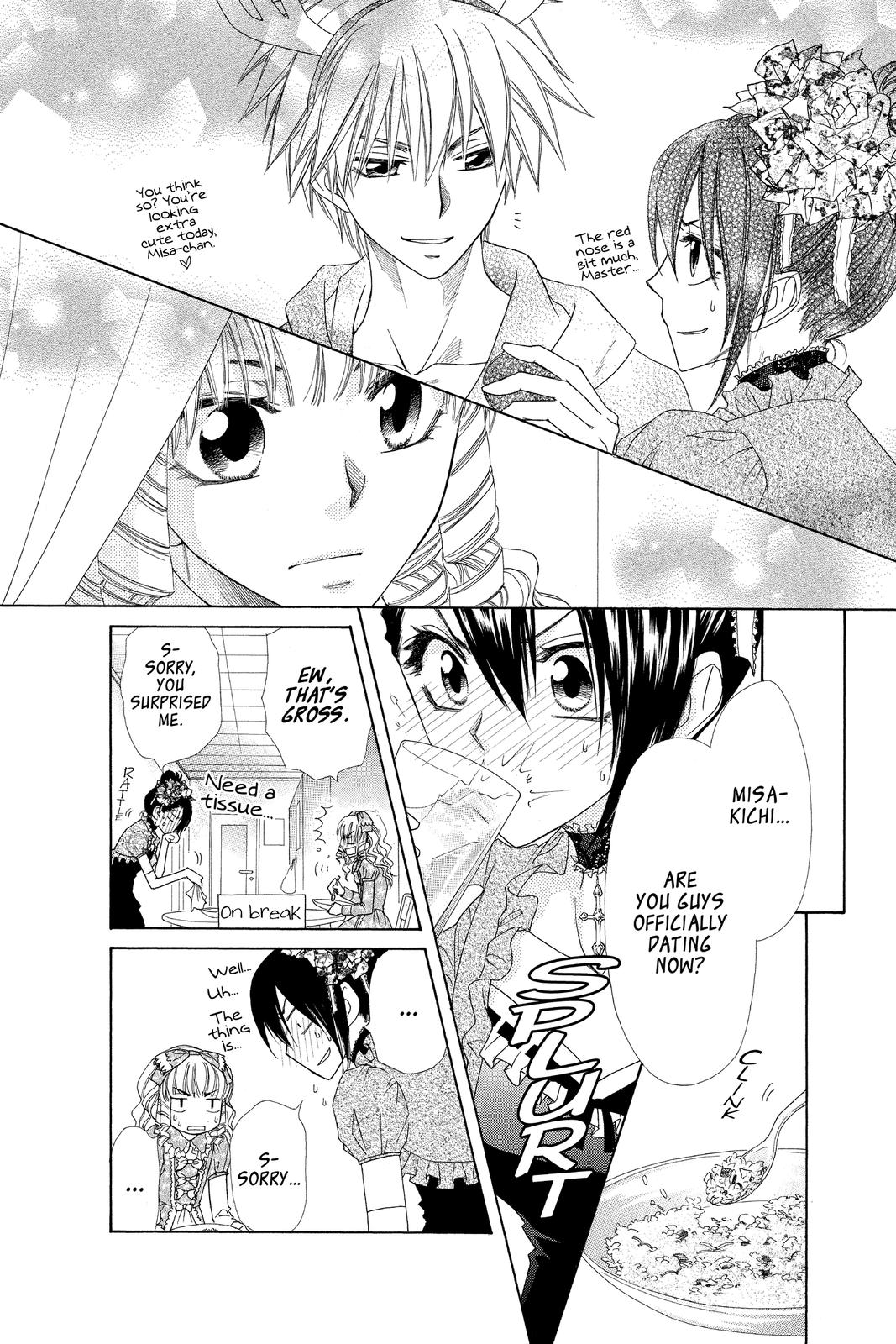 Maid-sama! Chapter 55 - Page 22