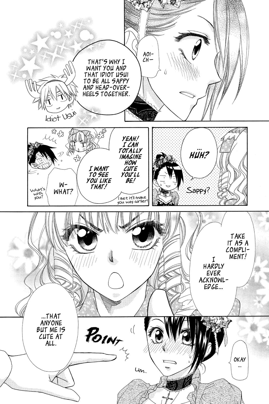 Maid-sama! Chapter 55 - Page 27