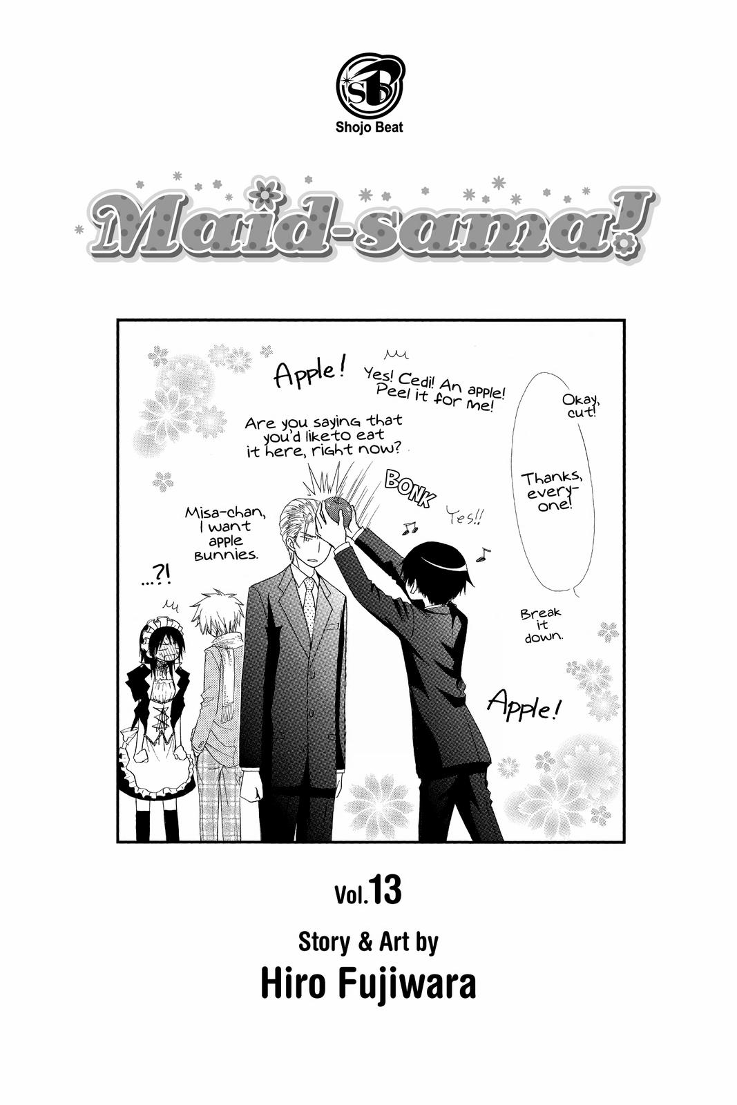 Maid-sama! Chapter 56 - Page 8