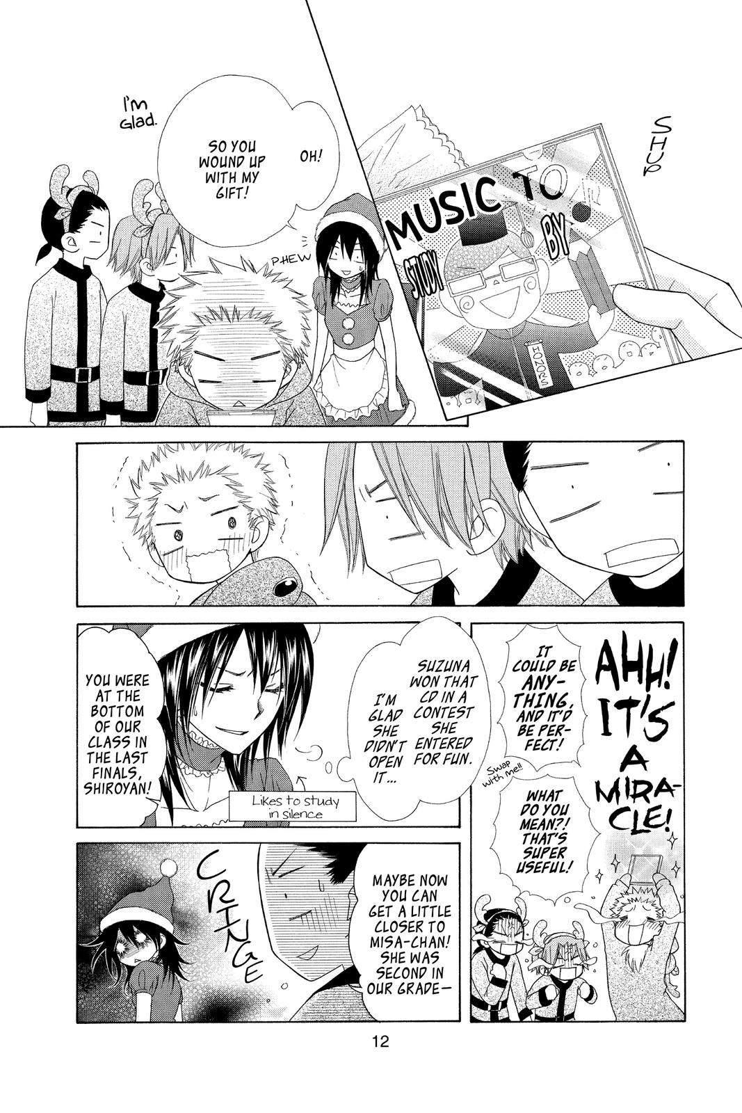 Maid-sama! Chapter 56 - Page 13