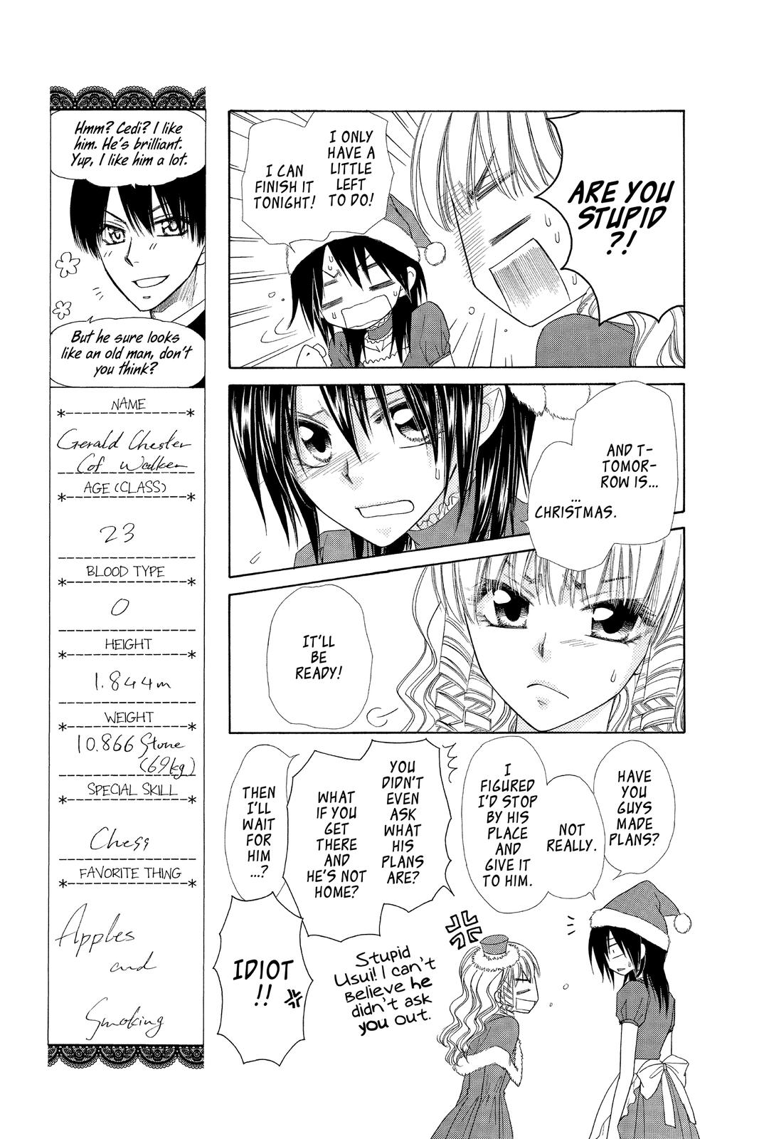 Maid-sama! Chapter 56 - Page 16
