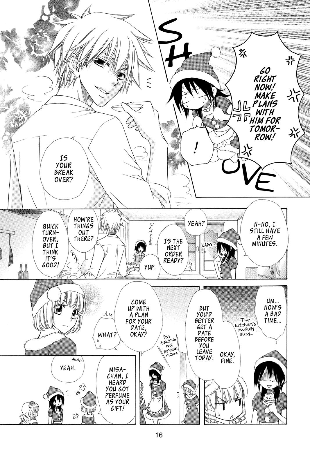 Maid-sama! Chapter 56 - Page 17
