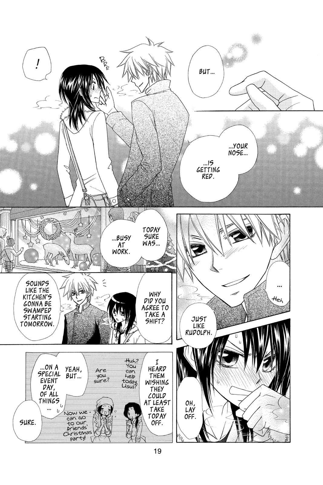 Maid-sama! Chapter 56 - Page 20