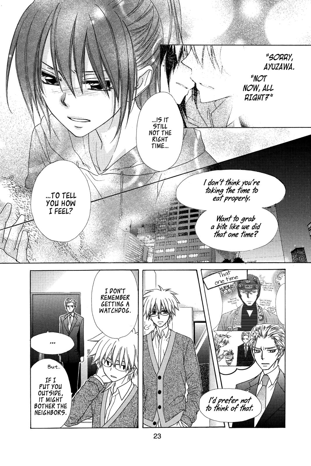 Maid-sama! Chapter 56 - Page 24
