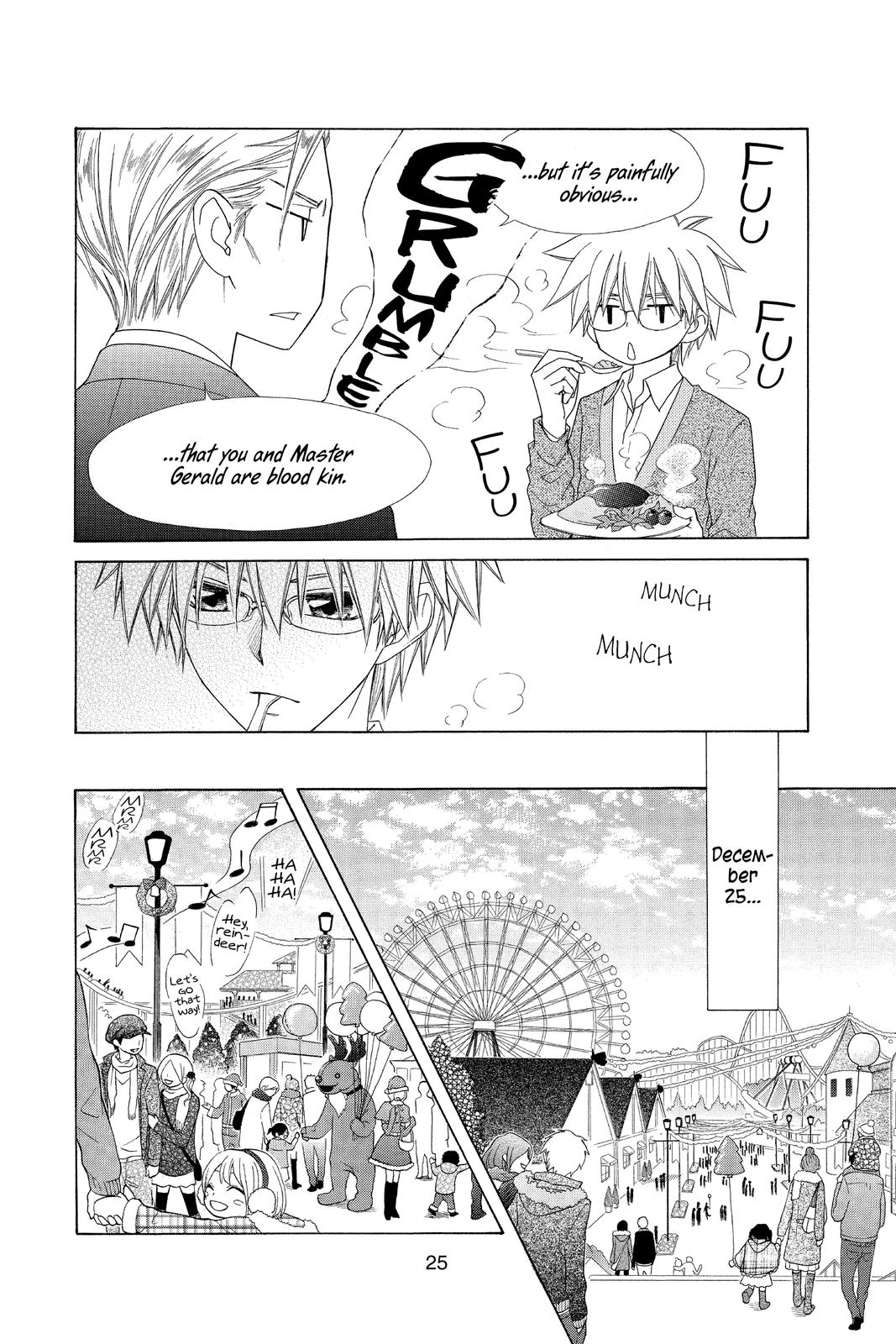 Maid-sama! Chapter 56 - Page 26