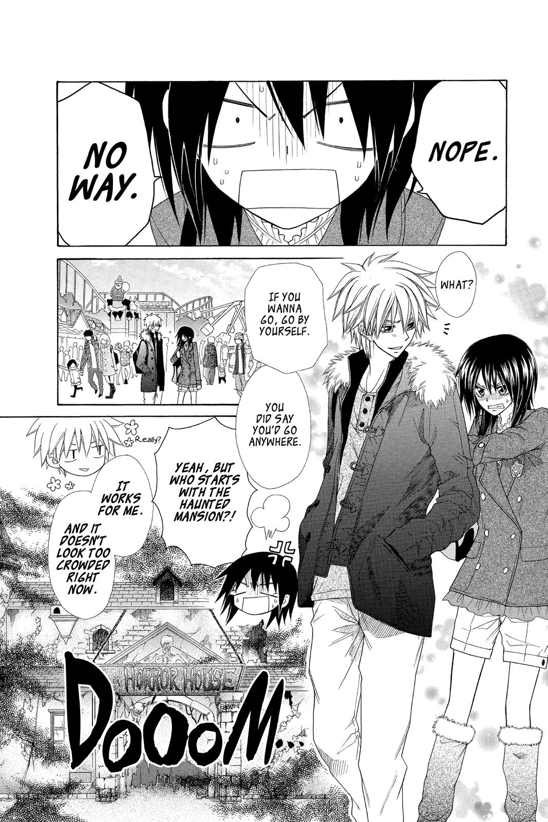 Maid-sama! Chapter 56 - Page 27