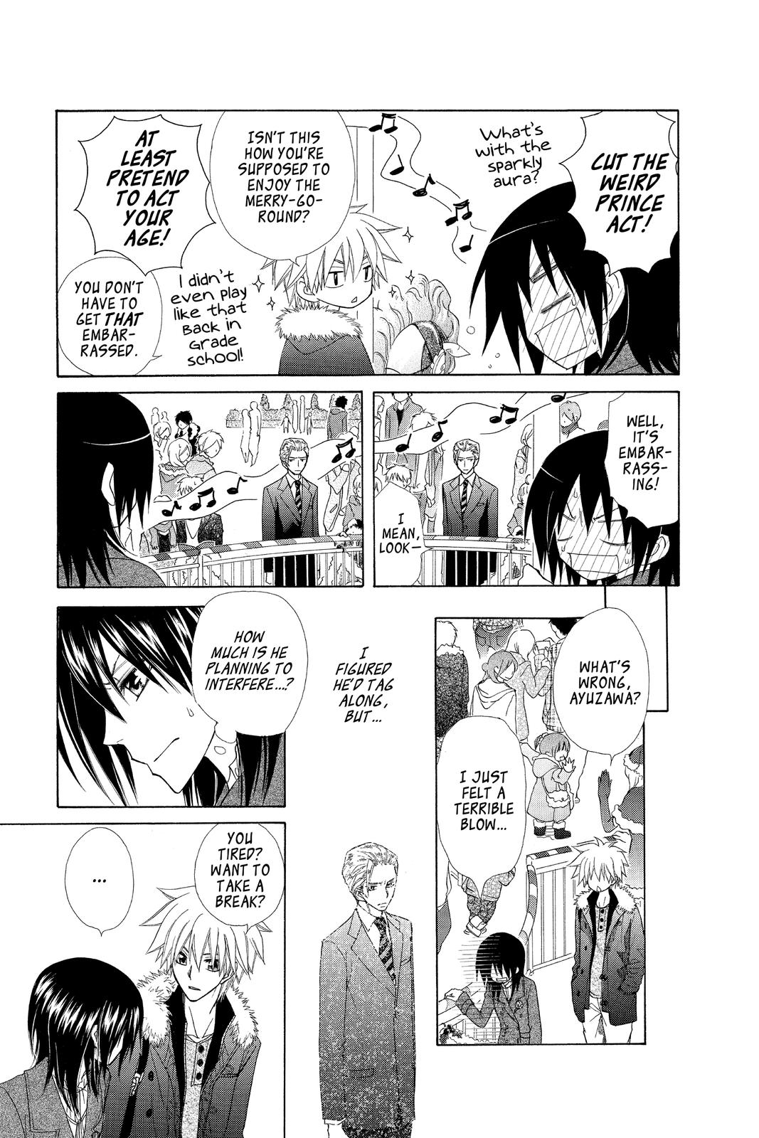 Maid-sama! Chapter 56 - Page 30