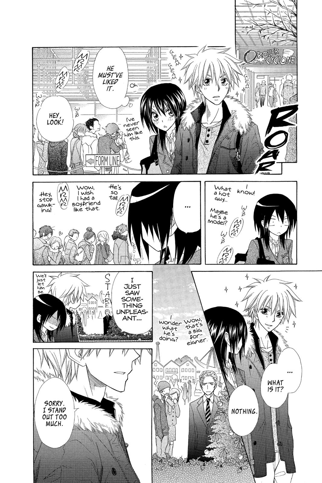 Maid-sama! Chapter 56 - Page 33