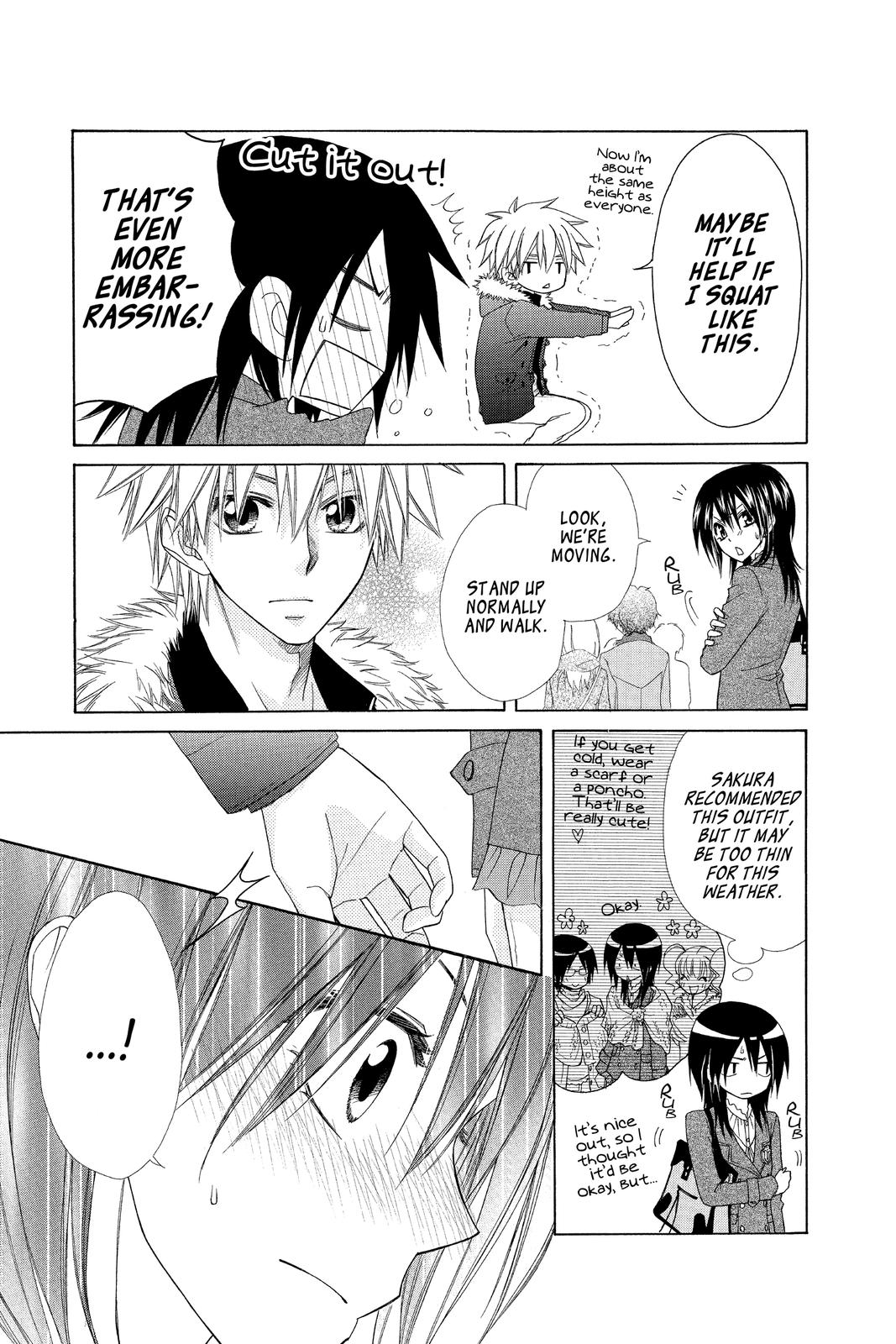 Maid-sama! Chapter 56 - Page 34