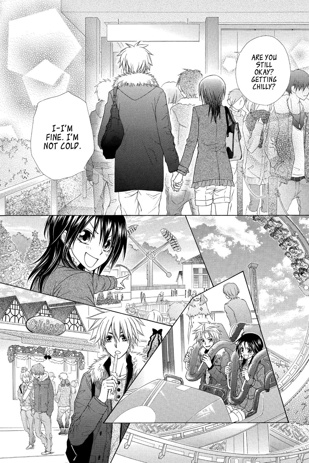 Maid-sama! Chapter 56 - Page 35