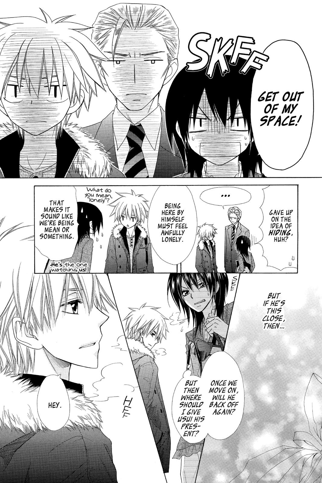Maid-sama! Chapter 56 - Page 37