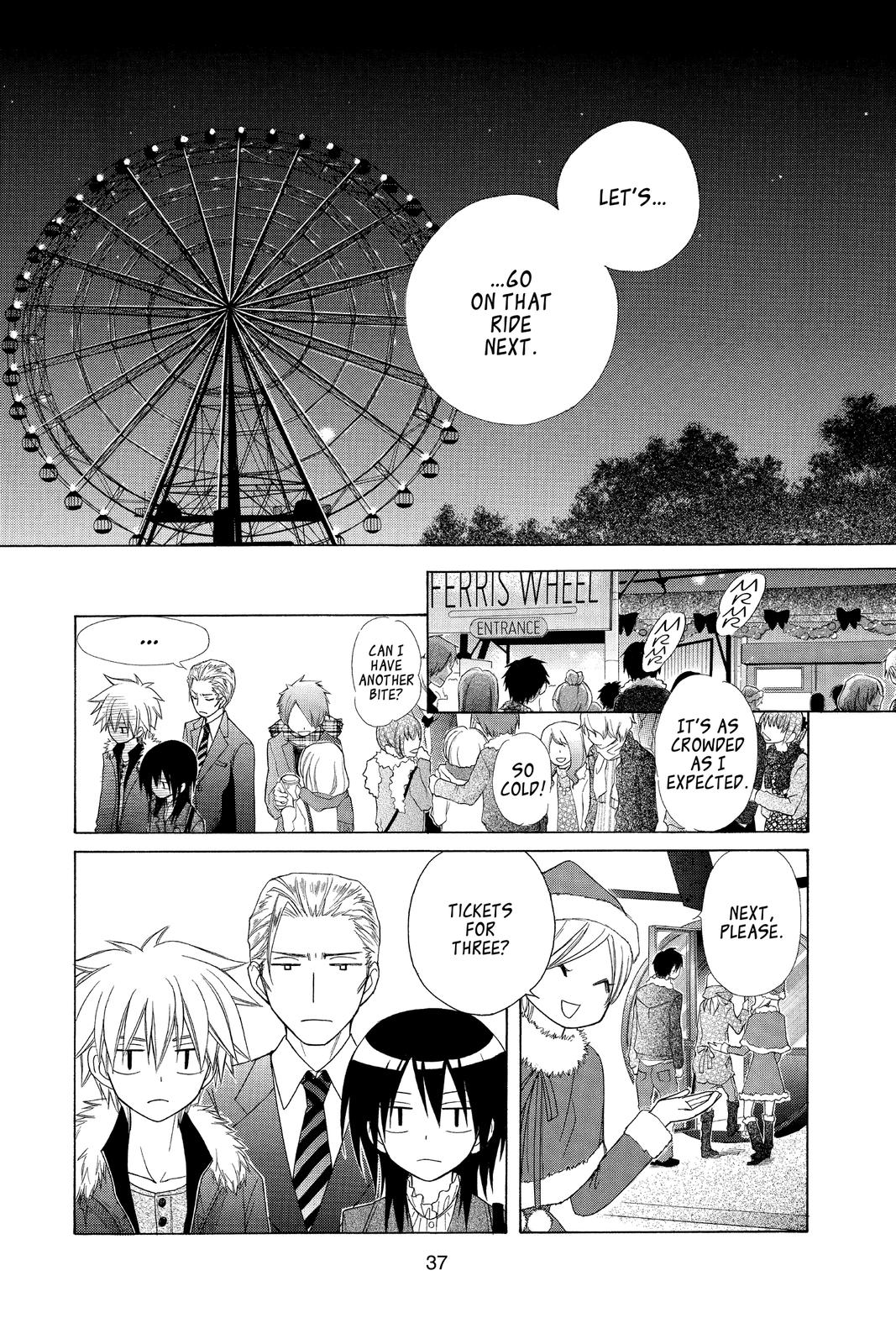 Maid-sama! Chapter 56 - Page 38