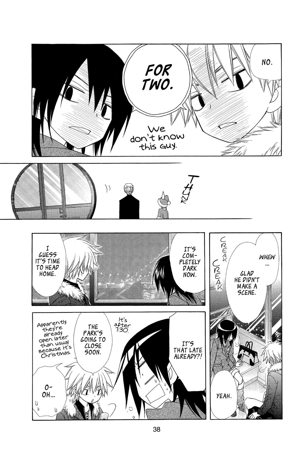 Maid-sama! Chapter 56 - Page 39