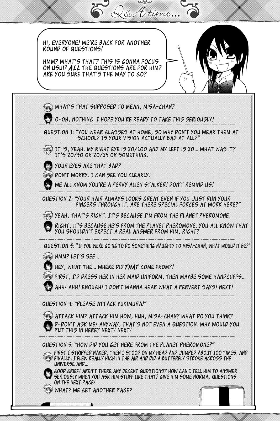 Maid-sama! Chapter 56 - Page 41