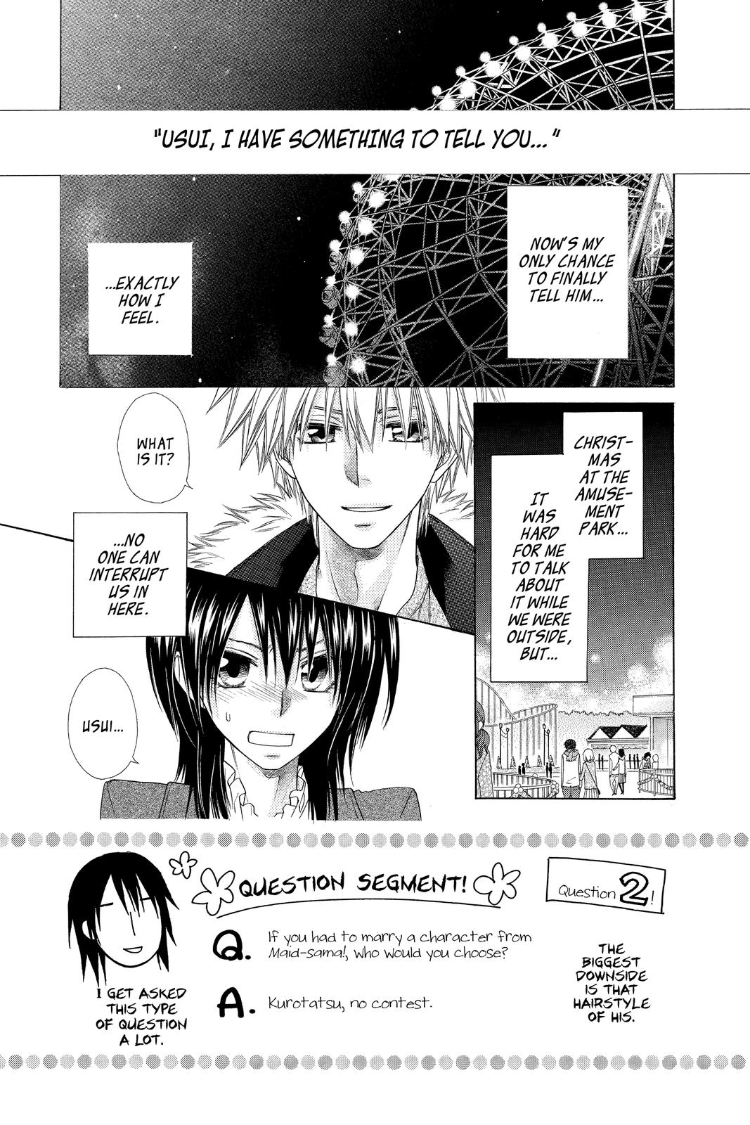 Maid-sama! Chapter 57 - Page 3