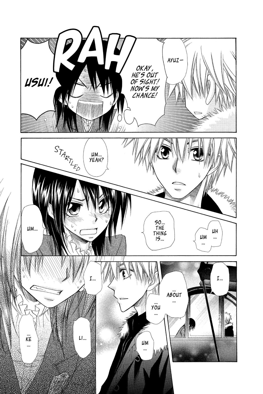 Maid-sama! Chapter 57 - Page 5