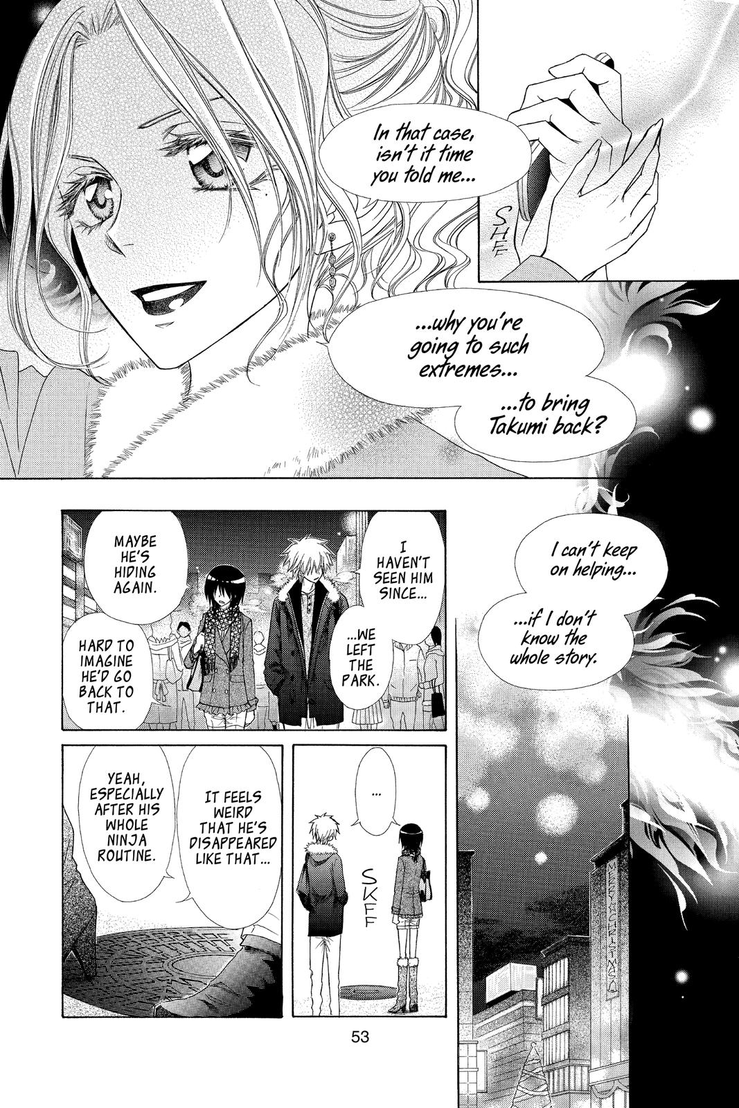 Maid-sama! Chapter 57 - Page 13