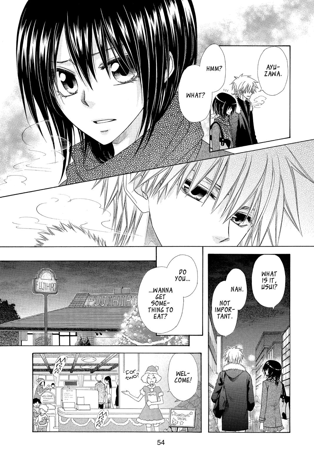 Maid-sama! Chapter 57 - Page 14