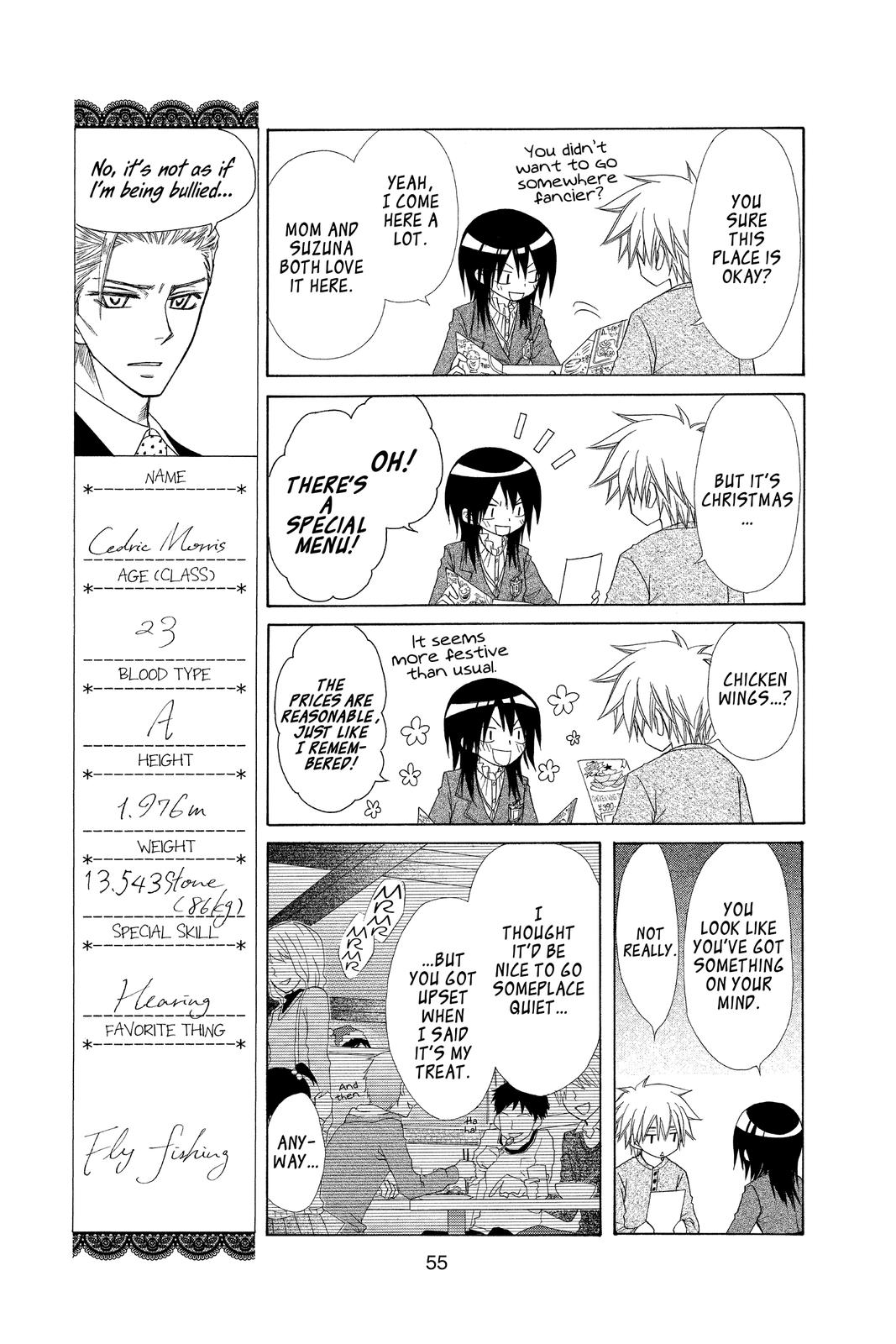Maid-sama! Chapter 57 - Page 15
