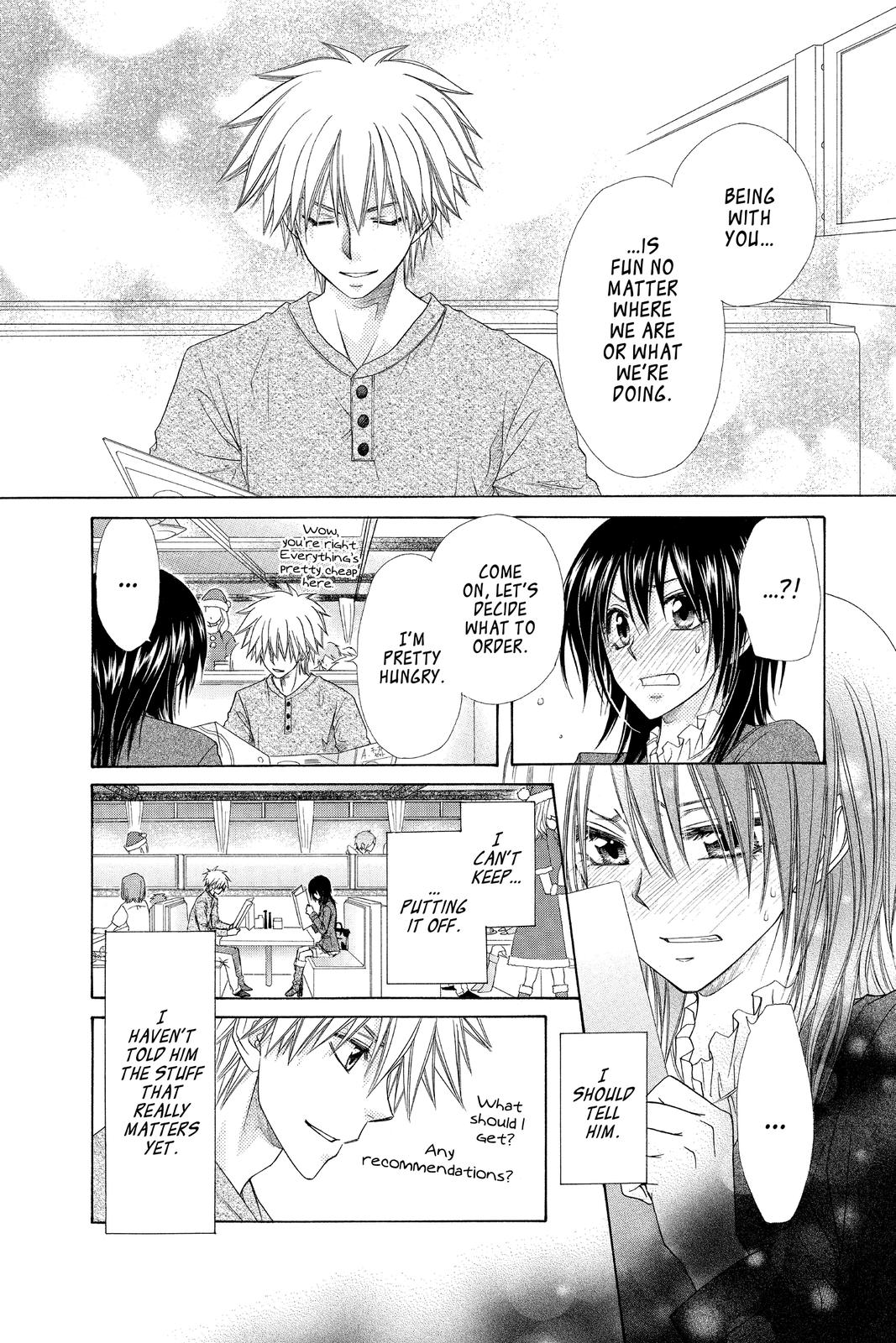 Maid-sama! Chapter 57 - Page 16