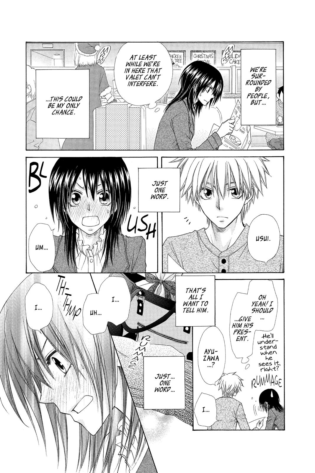 Maid-sama! Chapter 57 - Page 17