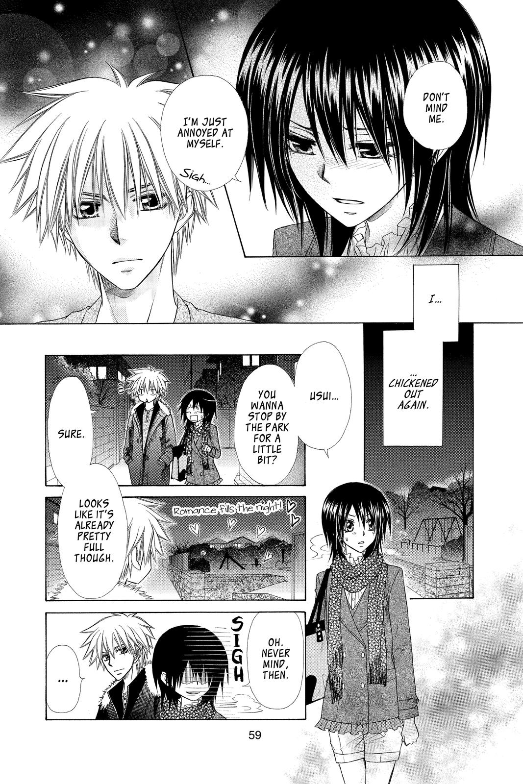 Maid-sama! Chapter 57 - Page 19