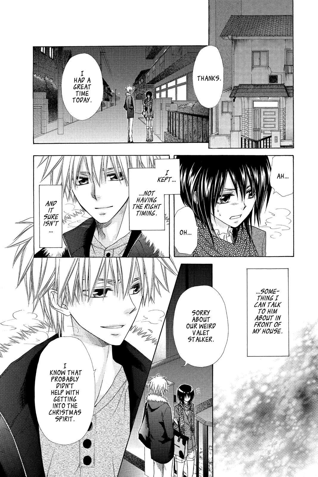 Maid-sama! Chapter 57 - Page 20